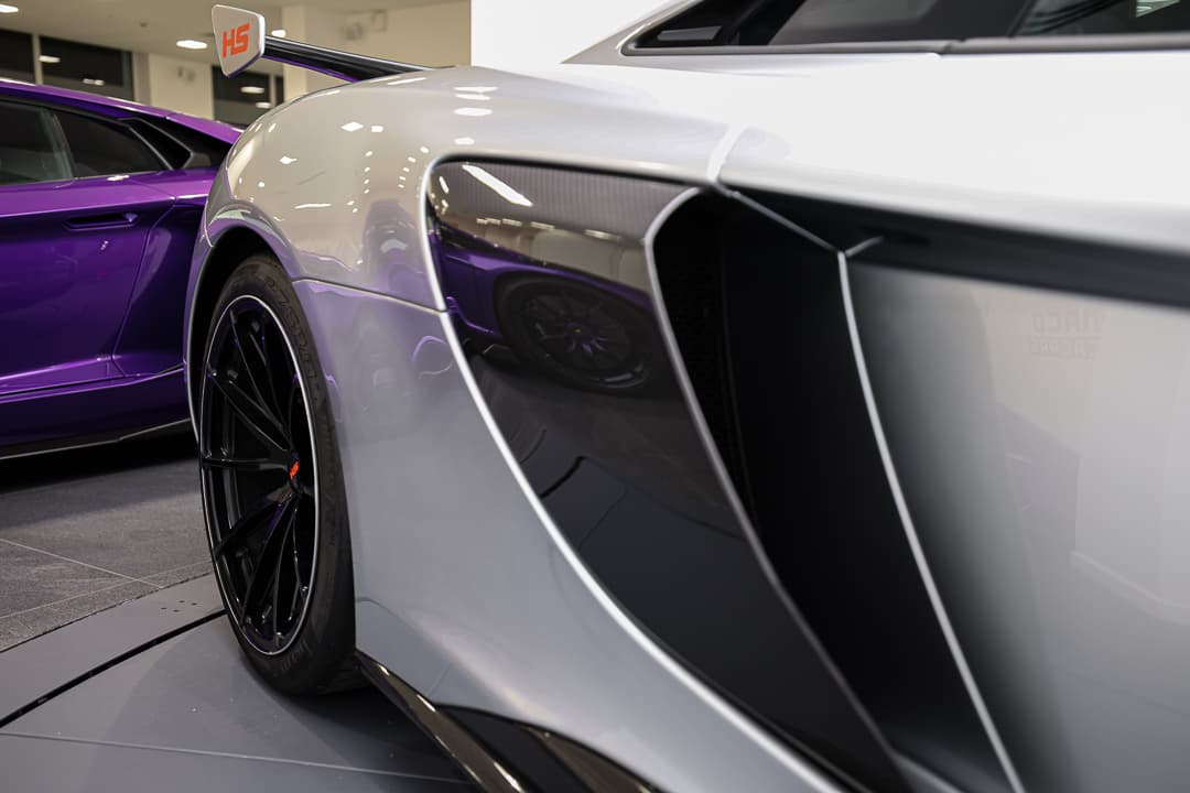 Entrée d'air Mclaren 688 HS MSO 