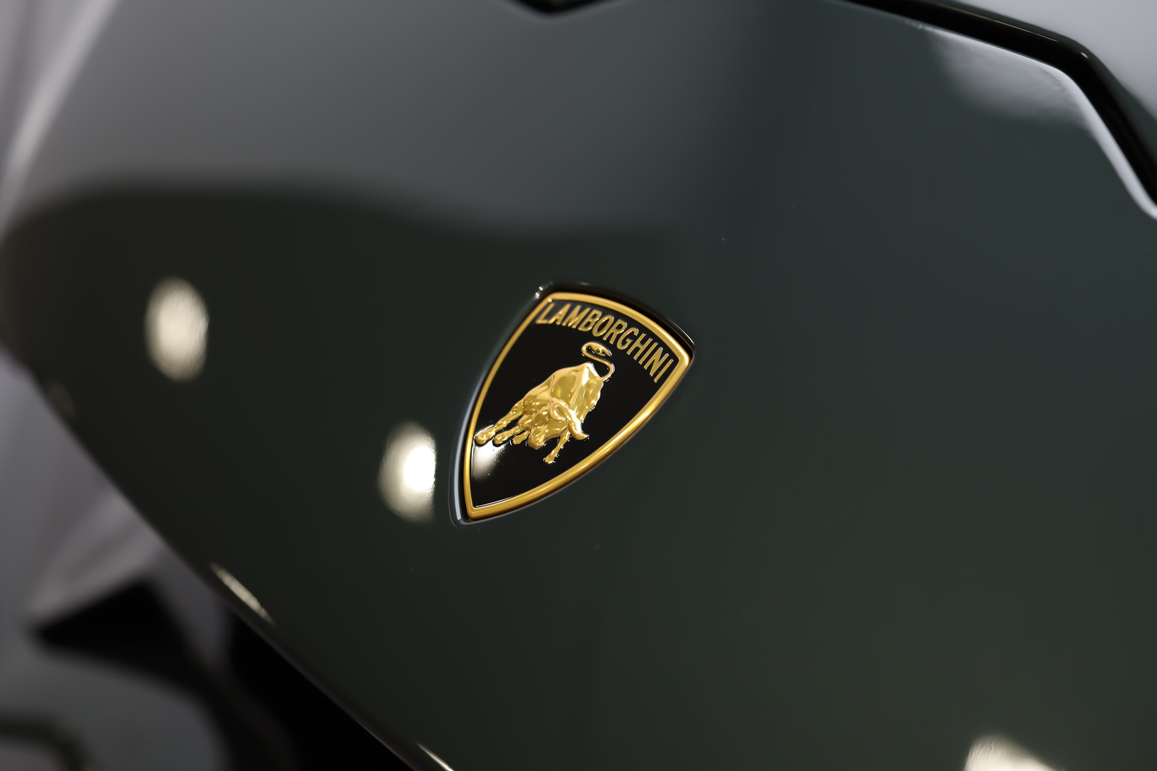 Logo lamborghini