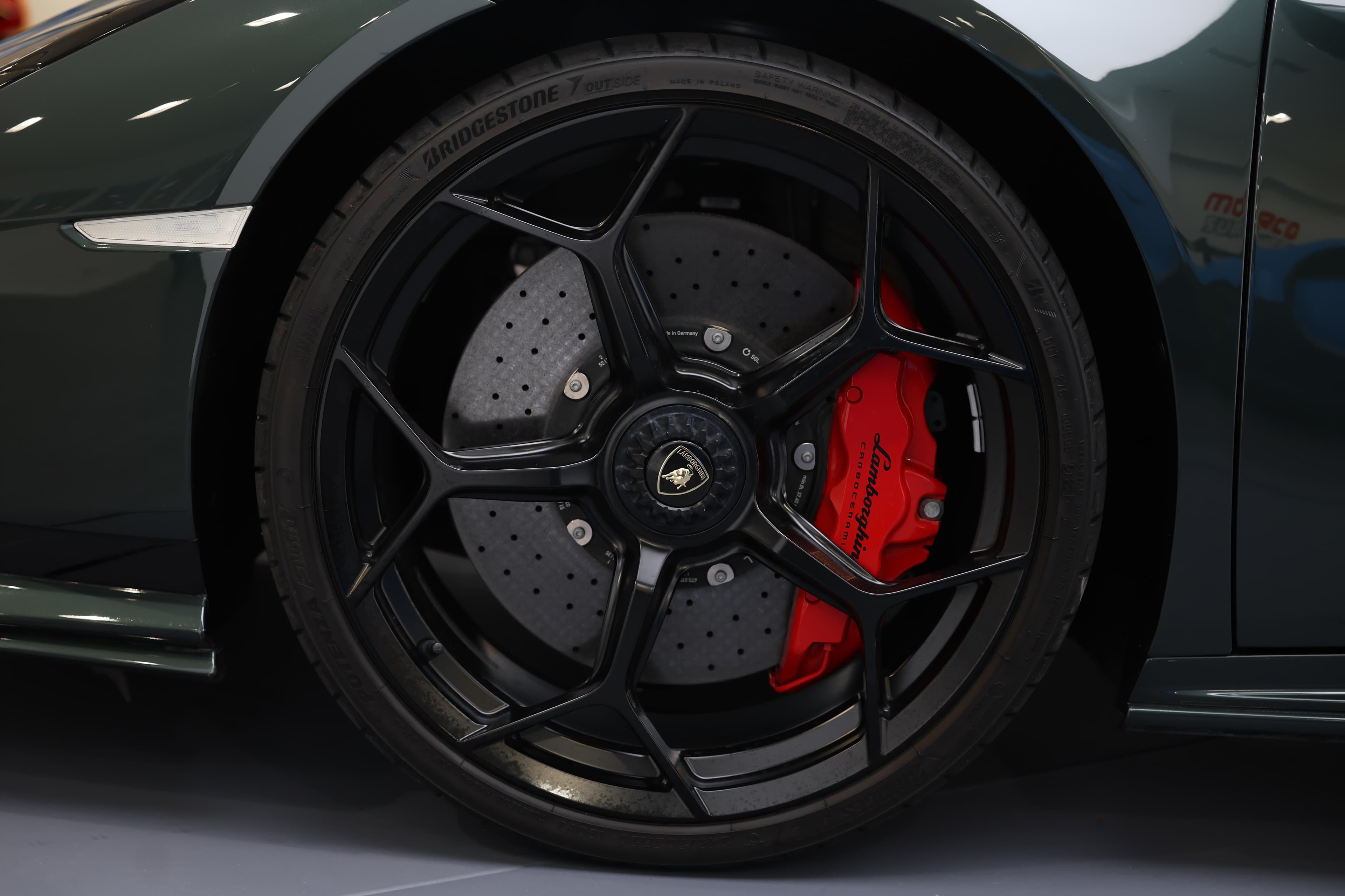 Jantes lamborghini huracan tecnica