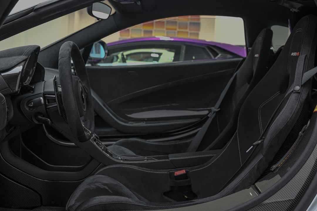 Intérieur Mclaren 688 HS MSO