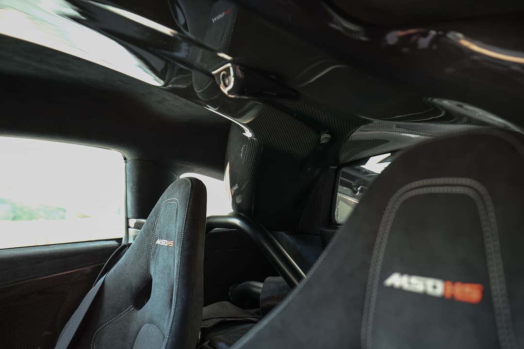 Intérieur carbone 688 HS MSO