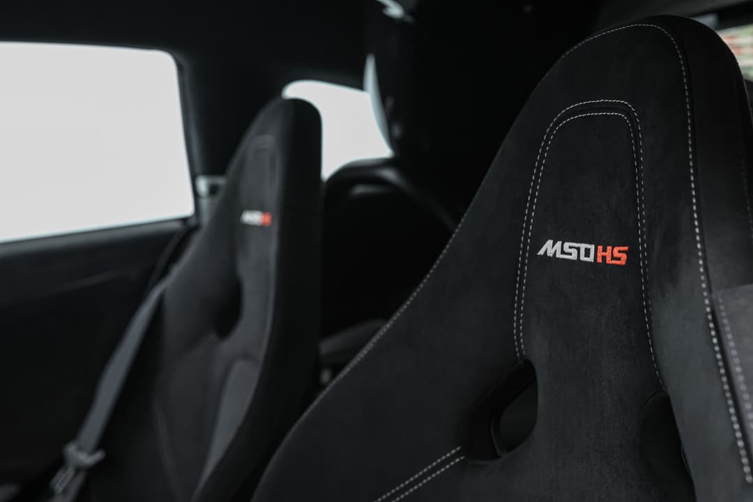 Siège P1 Mclaren 688 HS MSO 