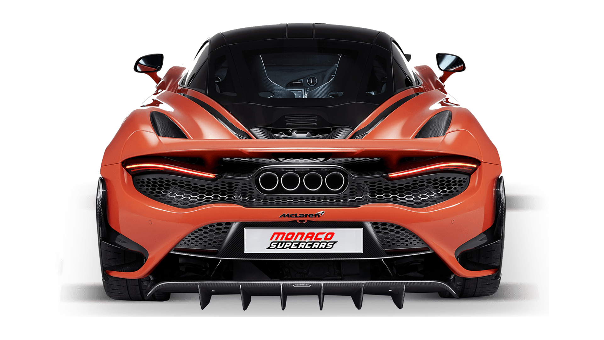 McLaren 765LT supercar haute performance chez Monaco Supercars