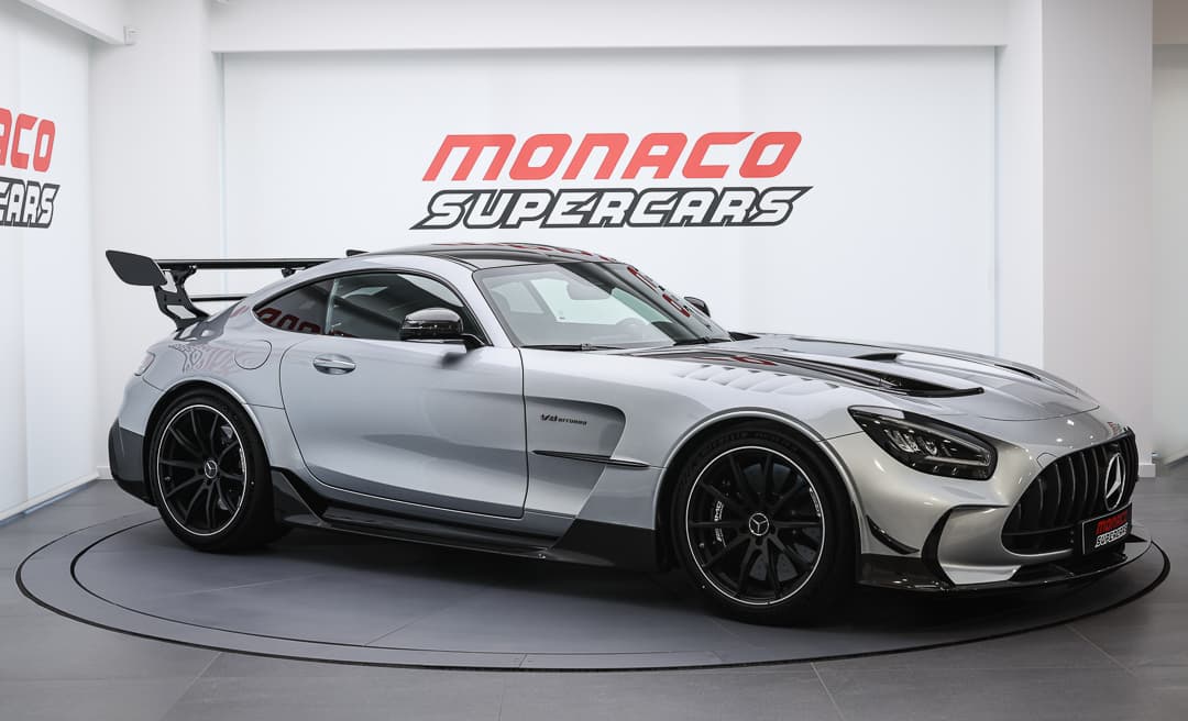 AMG GT Black Series - view 1